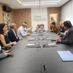 Nova escola do Senai em Rio Grande é projetada para qualificar mil alunos por turno Foto: Dudu Leal